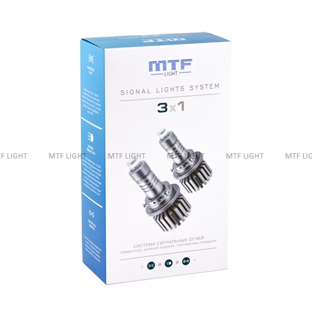 Система сигнальных огней MTF LIGHT 3в1 SLS10W3